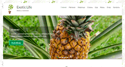 Desktop Screenshot of exotic-life.com